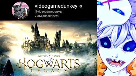 I remember a pretty big streamer was completely dismissive of Hogwarts Legacy, saying everything about the game is unethical, but then they started playing Overwatch as soon as their rant was over. . Dunkey hogwarts legacy
